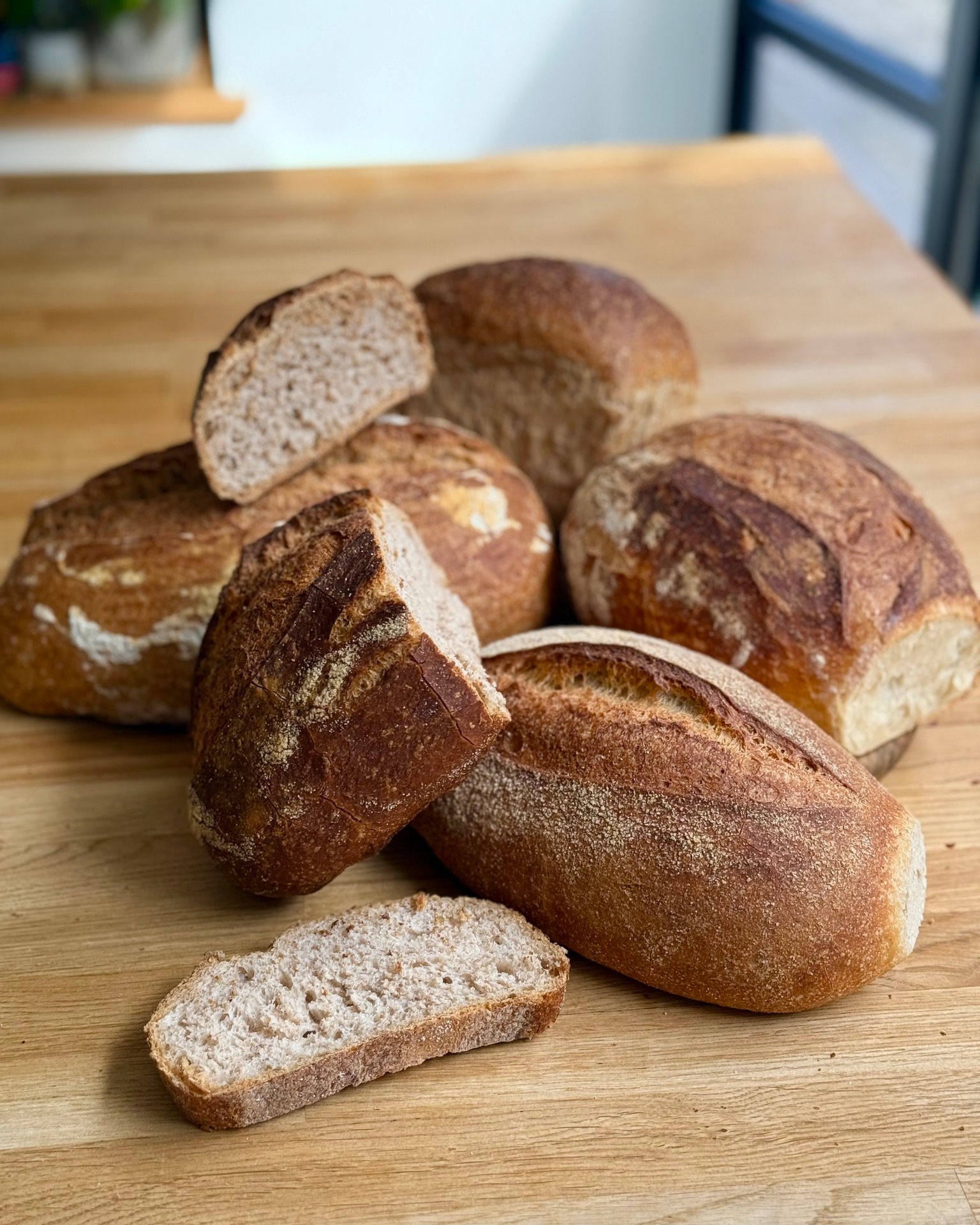 Freshly baked sourdough and artisanal loaves | Mills Milk