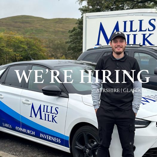 We're Hiring | Mills Milk