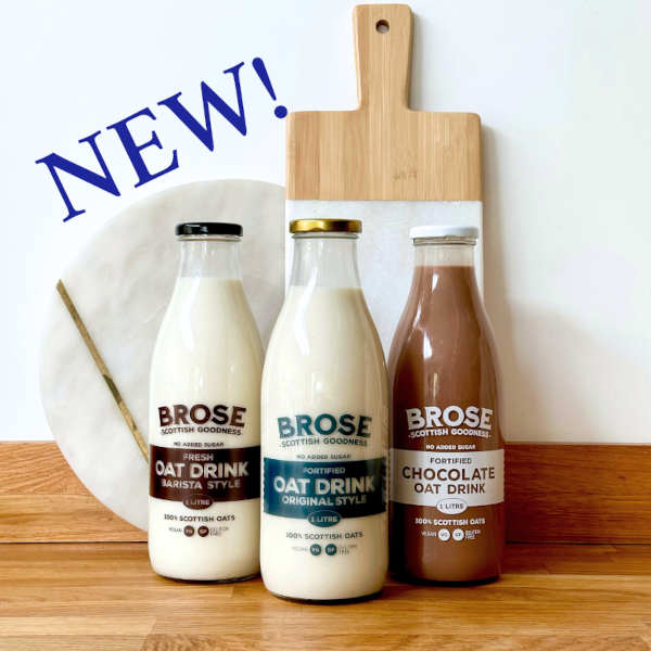 New Brose Oats drink | Mills Milk