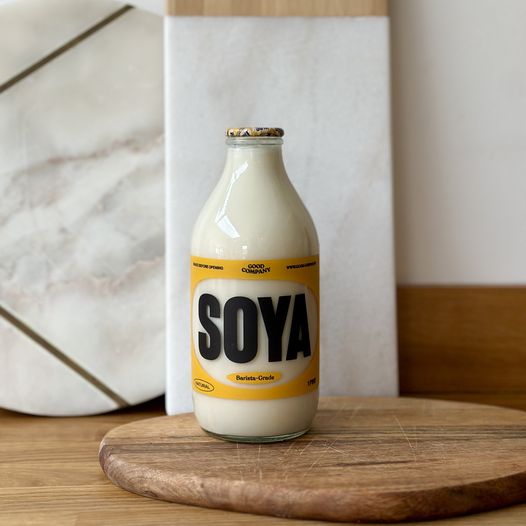 Natural soya milk now available | Mills Milk