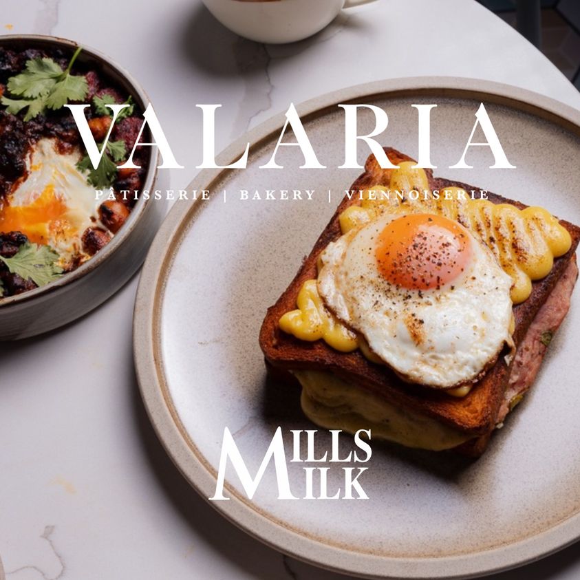 Valaria Bakery | Mills Milk