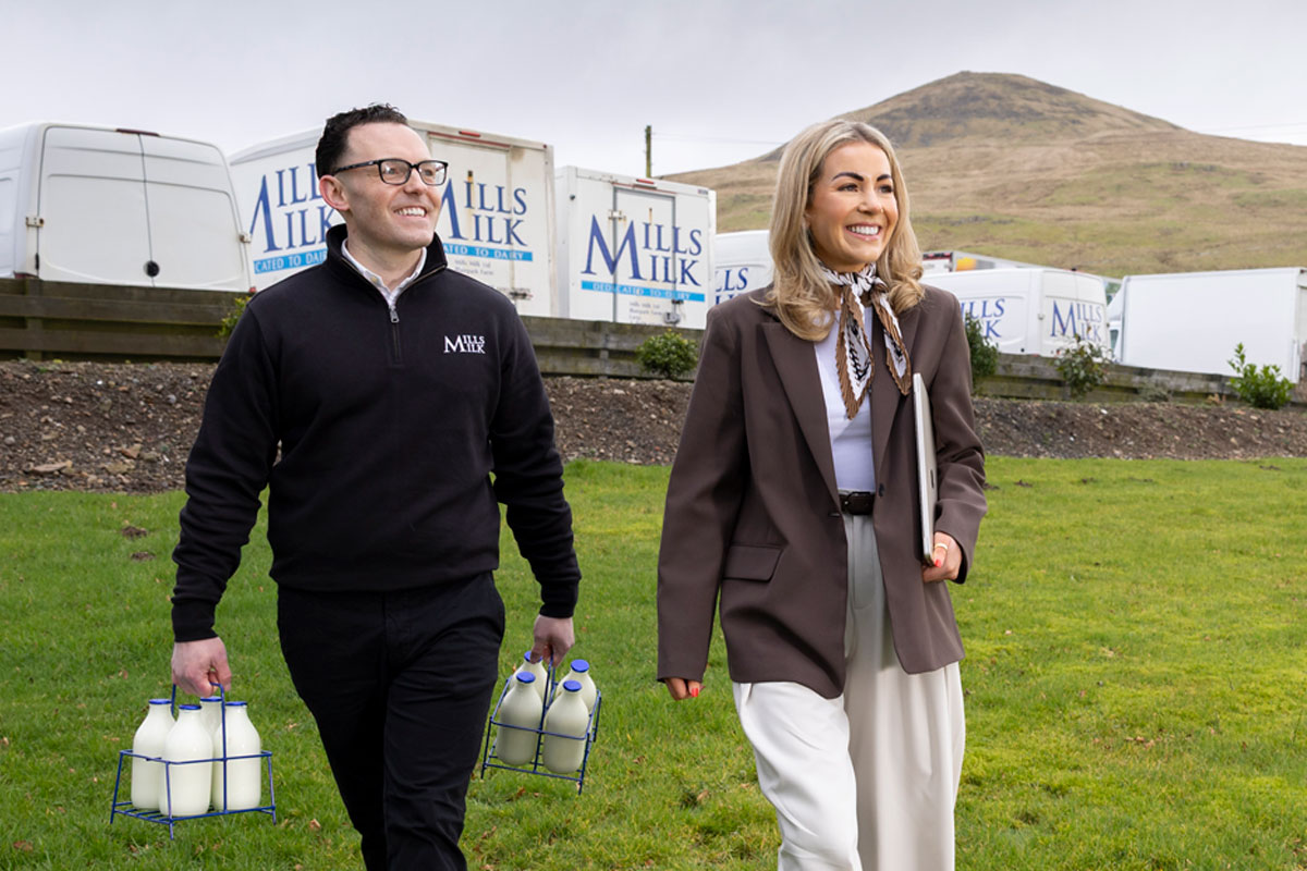 Mills Milk expansion targets | Mills Milk