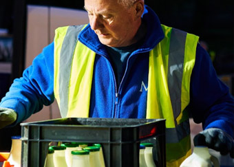 mills milk postcode checker