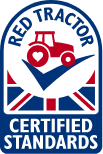 red tractor certified