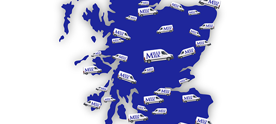 mills milk business milk delivery