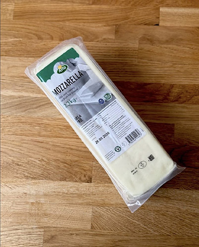 mozzarella Block
